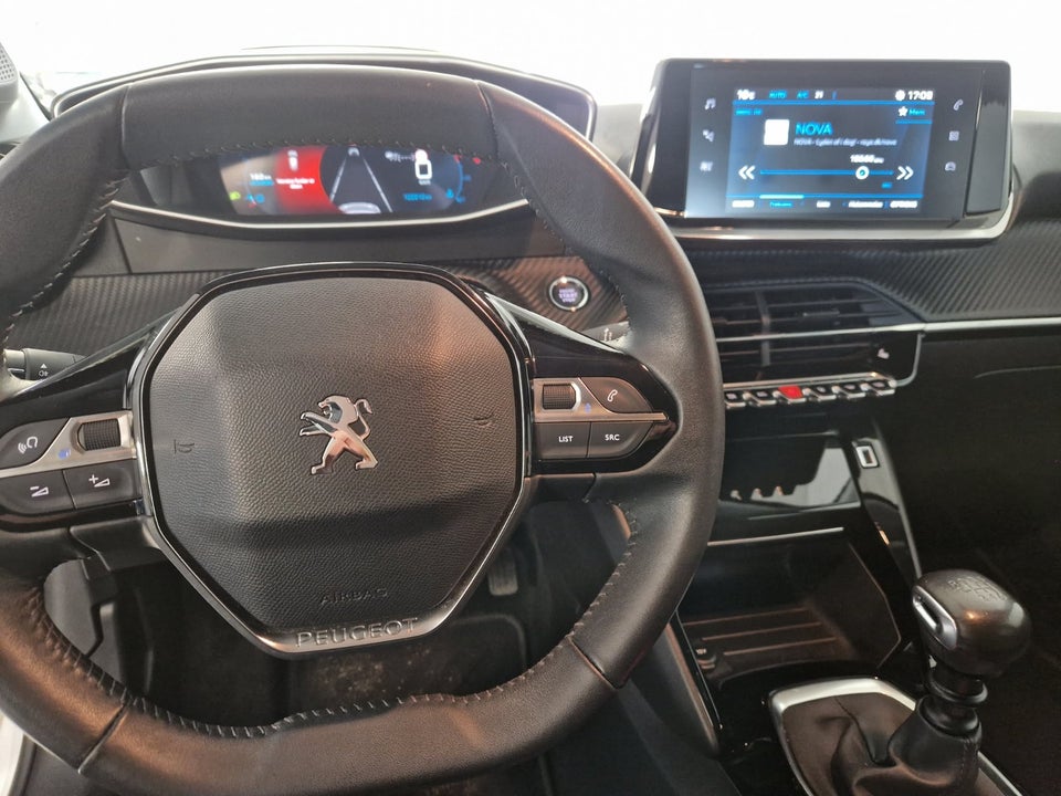 Peugeot 208 1,2 PureTech 100 Allure Grand 5d
