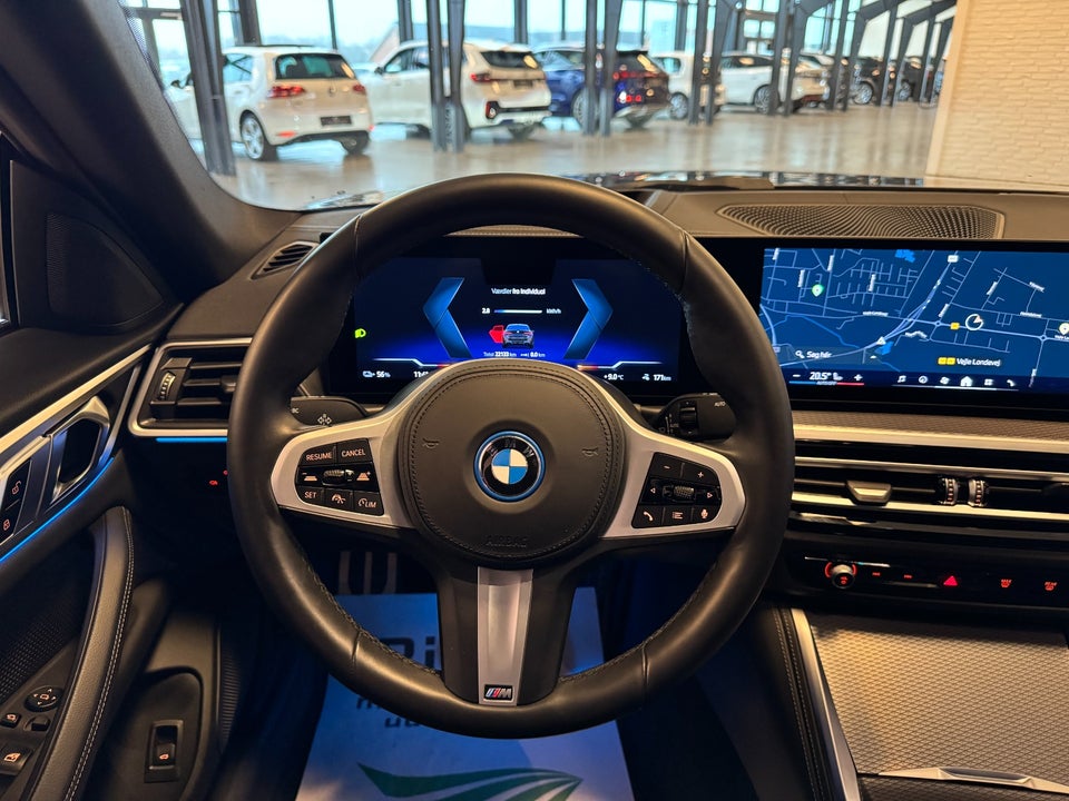 BMW i4 eDrive40 M-Sport 5d