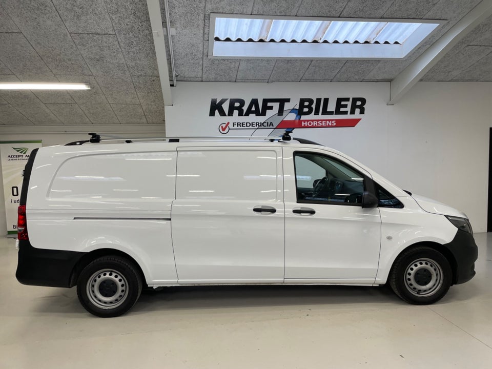 Mercedes Vito 114 2,0 CDi Kassevogn aut. XL RWD