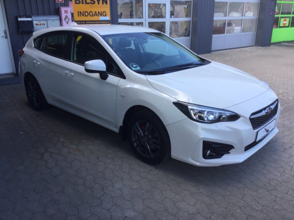 Subaru Impreza 1,6 Base CVT 5d