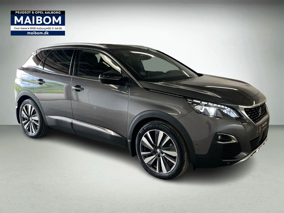 Peugeot 3008 1,6 Hybrid GT Line EAT8 5d