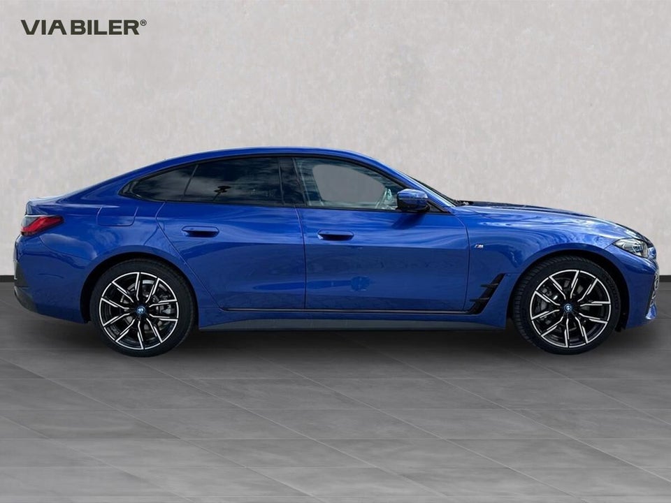 BMW i4 eDrive40 M-Sport 5d
