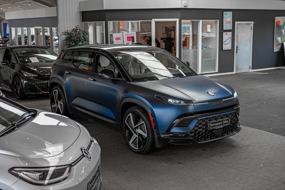 Fisker Ocean Extreme 5d