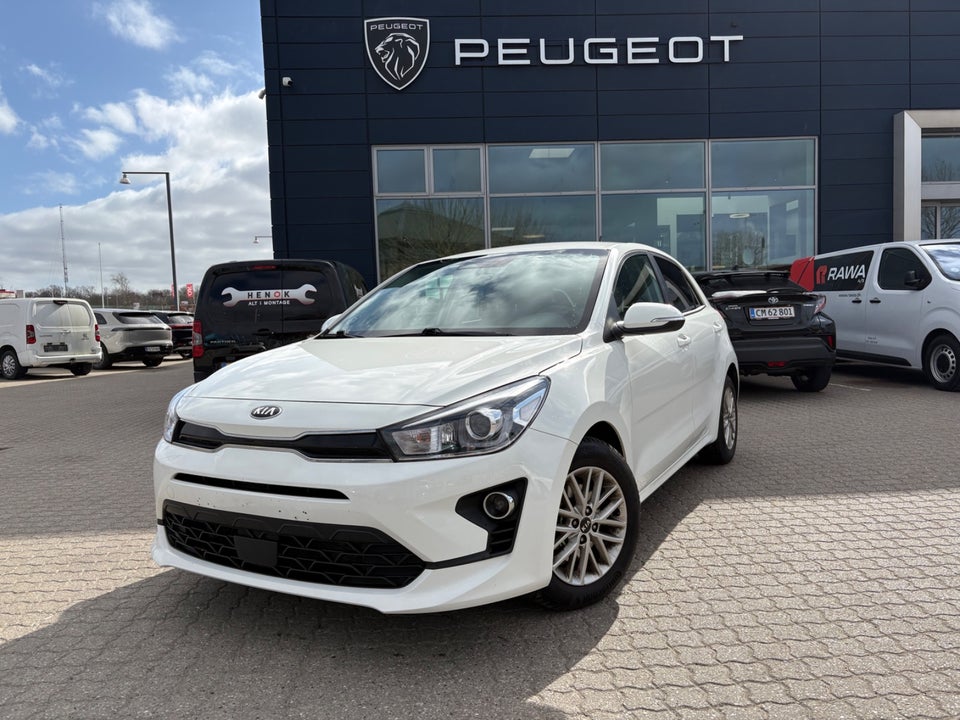 Kia Rio 1,25 MPi Prestige 5d