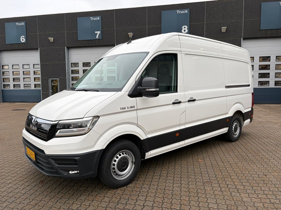 MAN TGE 2,0 3.160 Kassevogn L3H3 aut. RWD