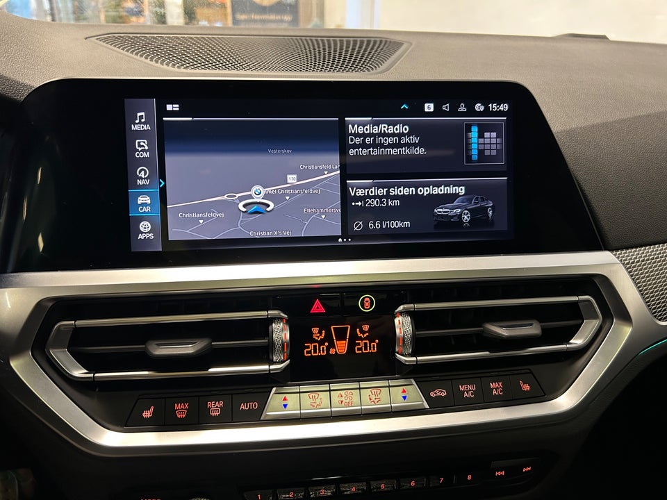 BMW 330e 2,0 M-Sport aut. 4d