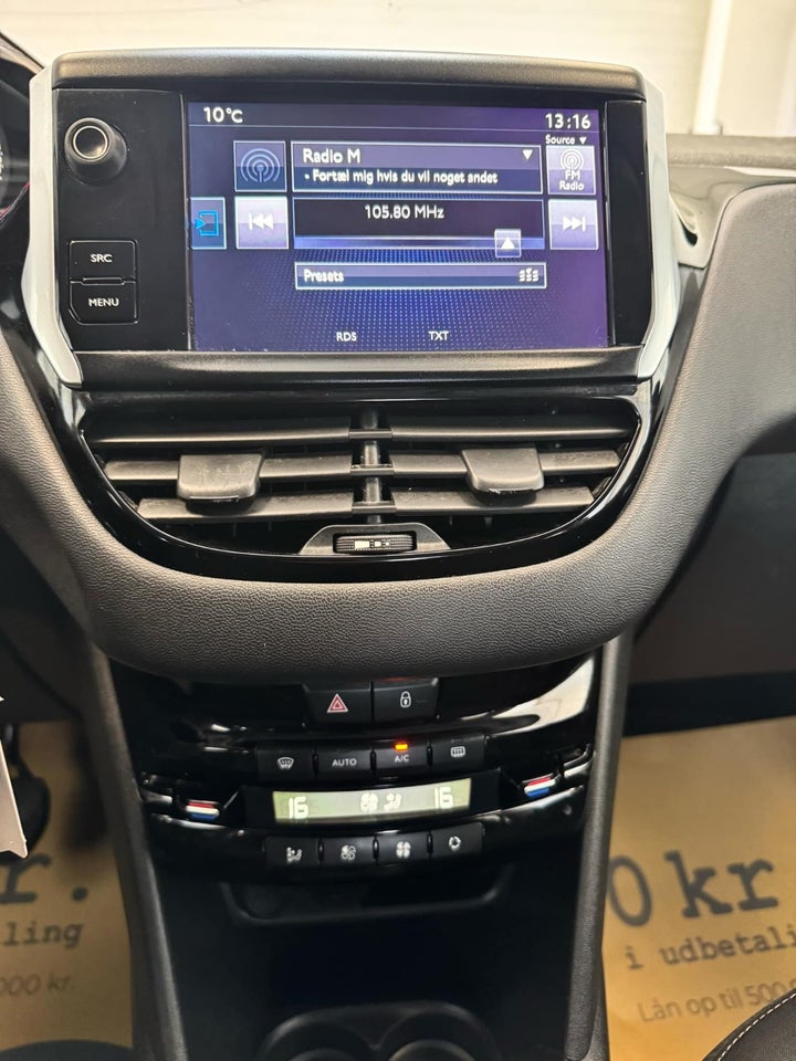 Peugeot 208 1,6 BlueHDi 100 Allure 5d
