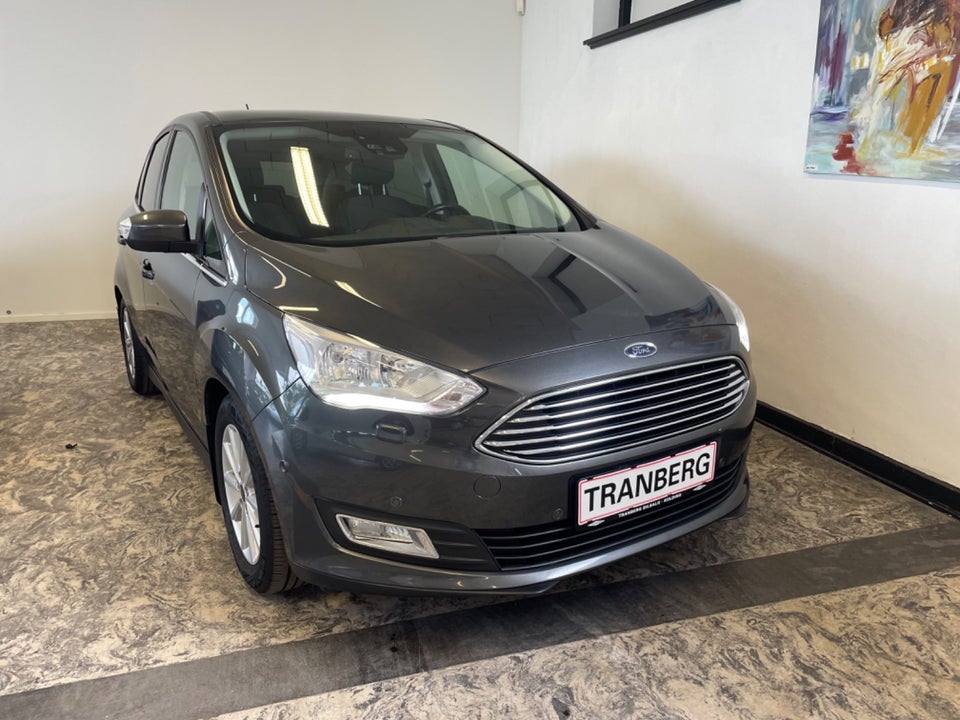 Ford C-MAX 1,0 SCTi 125 Titanium+ 5d