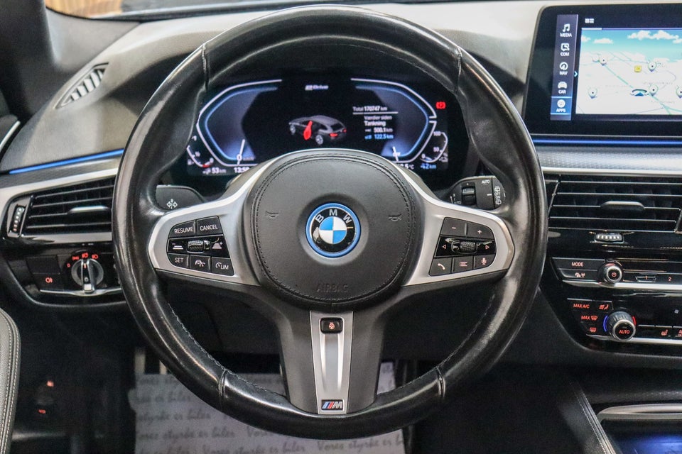 BMW 530e 2,0 Touring M-Sport aut. 5d