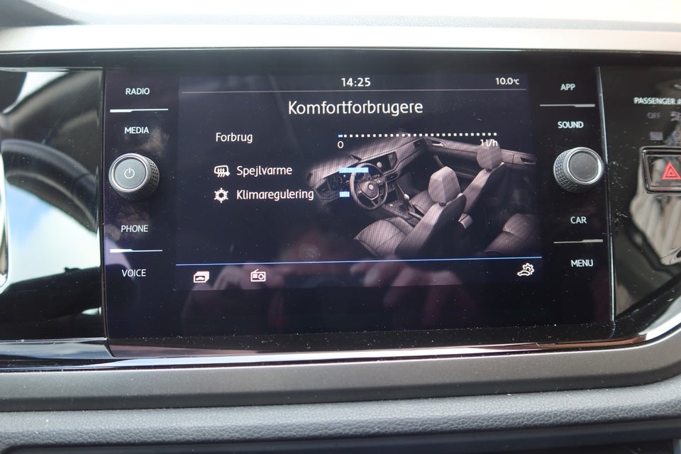 VW Polo 1,0 TSi 95 Comfortline Connect DSG 5d