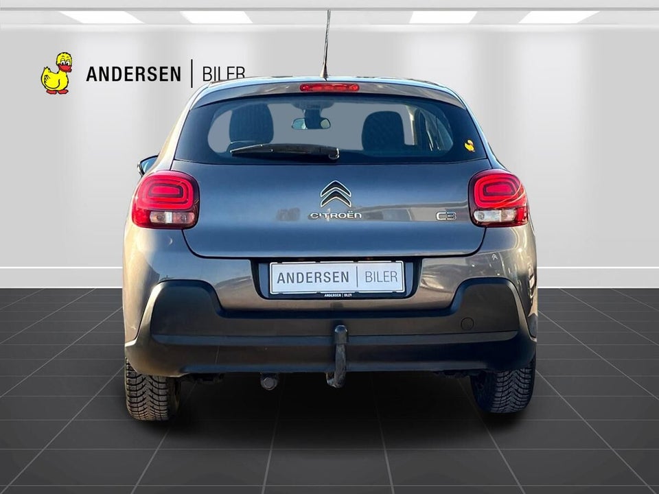 Citroën C3 1,2 PureTech 82 Iconic LTD 5d