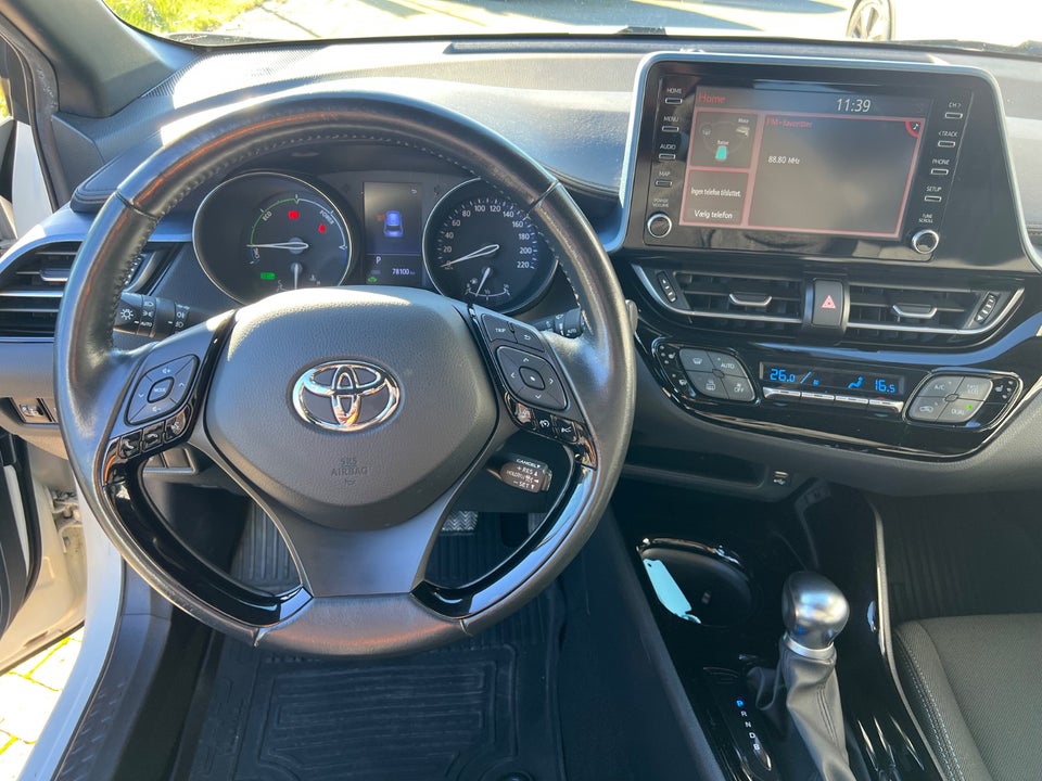 Toyota C-HR 1,8 Hybrid C-LUB Premium CVT 5d