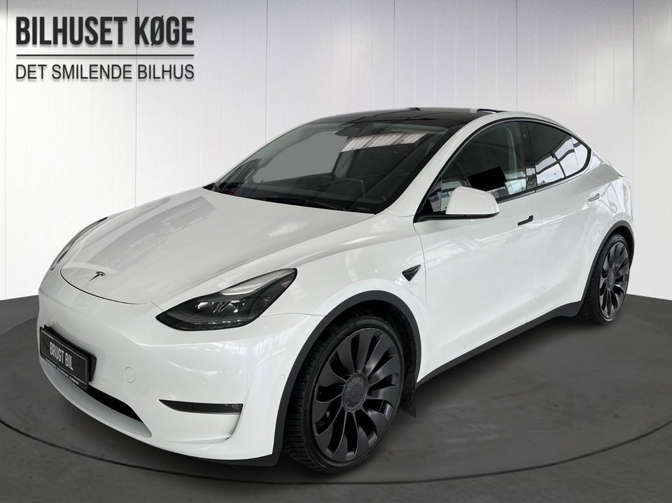 Tesla Model Y Performance AWD 5d