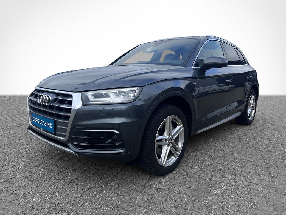 Audi Q5 2,0 TDi 190 S-line quattro 5d