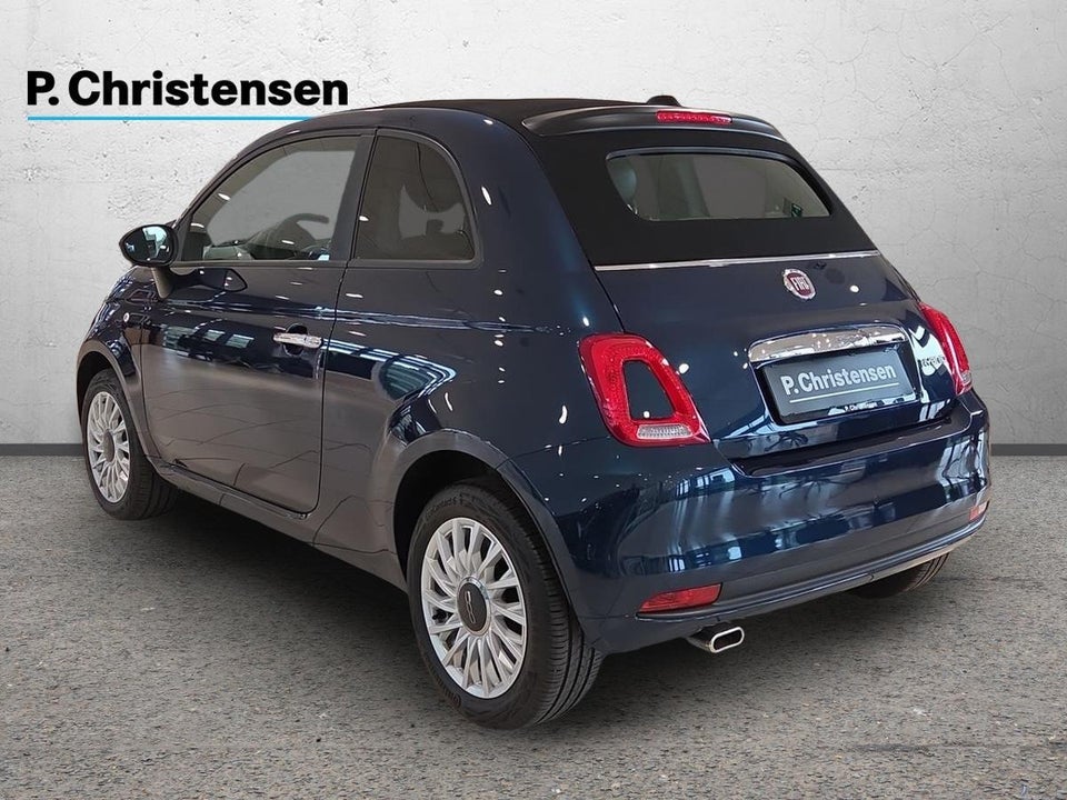 Fiat 500C 1,0 Hybrid Dolcevita 2d