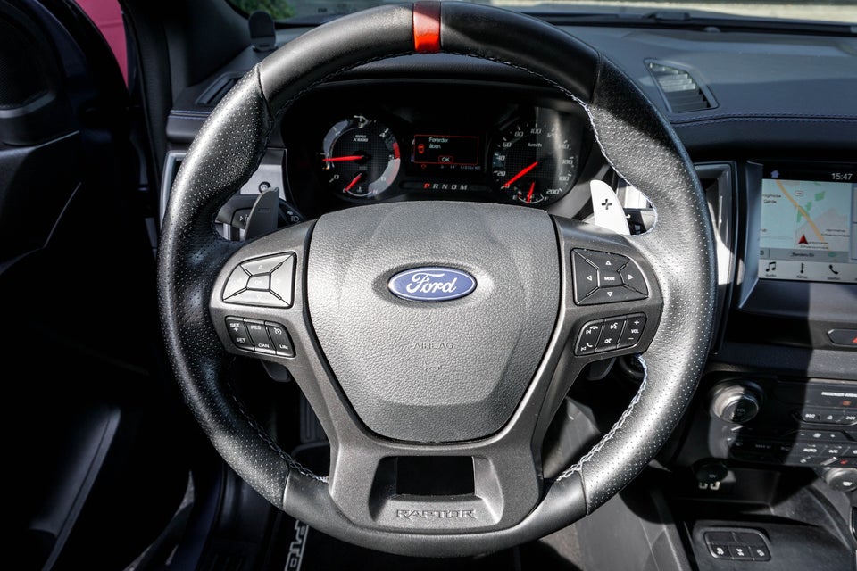 Ford Ranger 2,0 EcoBlue Raptor Db.Kab aut. 4d