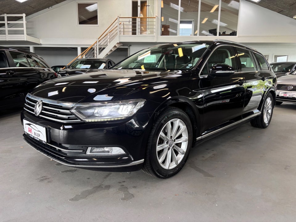 VW Passat 1,4 TSi 150 Highline+ Variant DSG 5d
