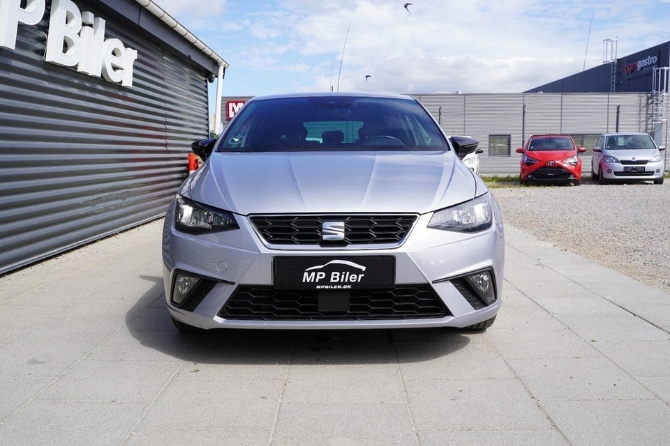 Seat Ibiza 1,0 MPi 80 FR 5d