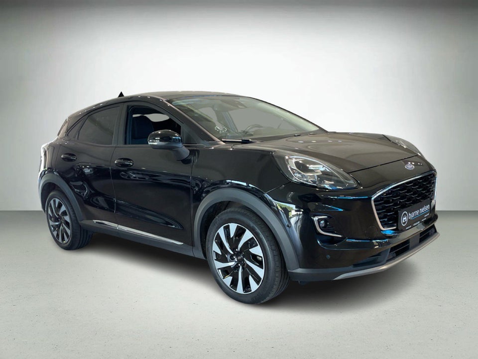 Ford Puma 1,0 EcoBoost mHEV Titanium DCT 5d