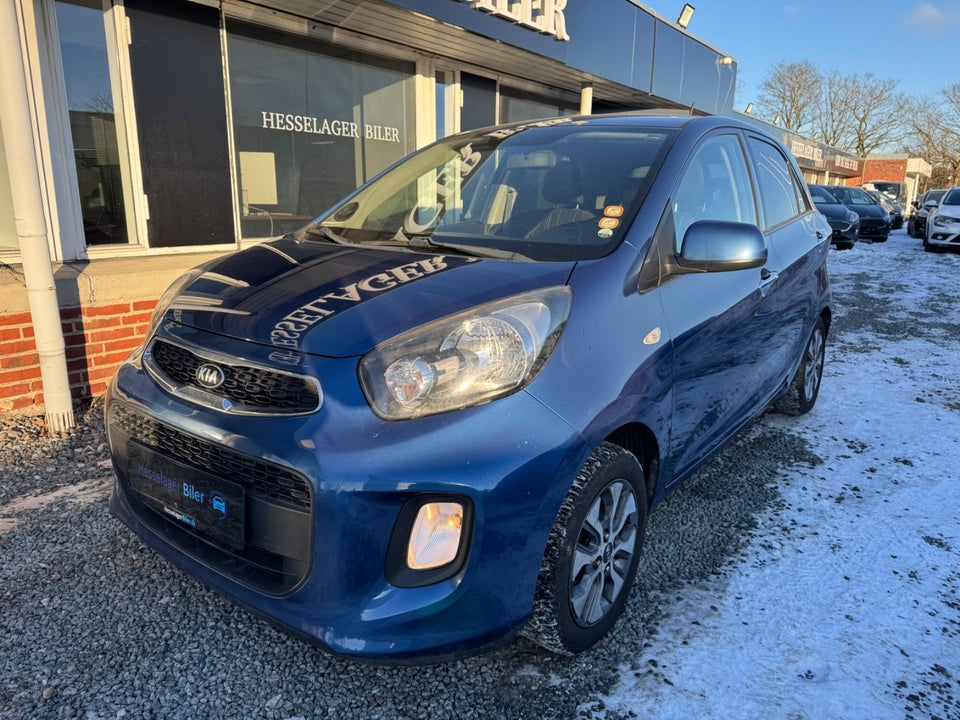 Kia Picanto 1,0 Attraction+ 5d