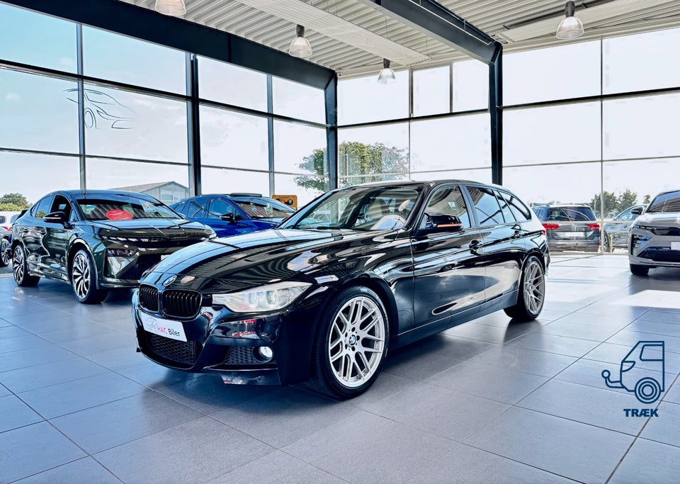 BMW 316d 2,0 Touring 5d
