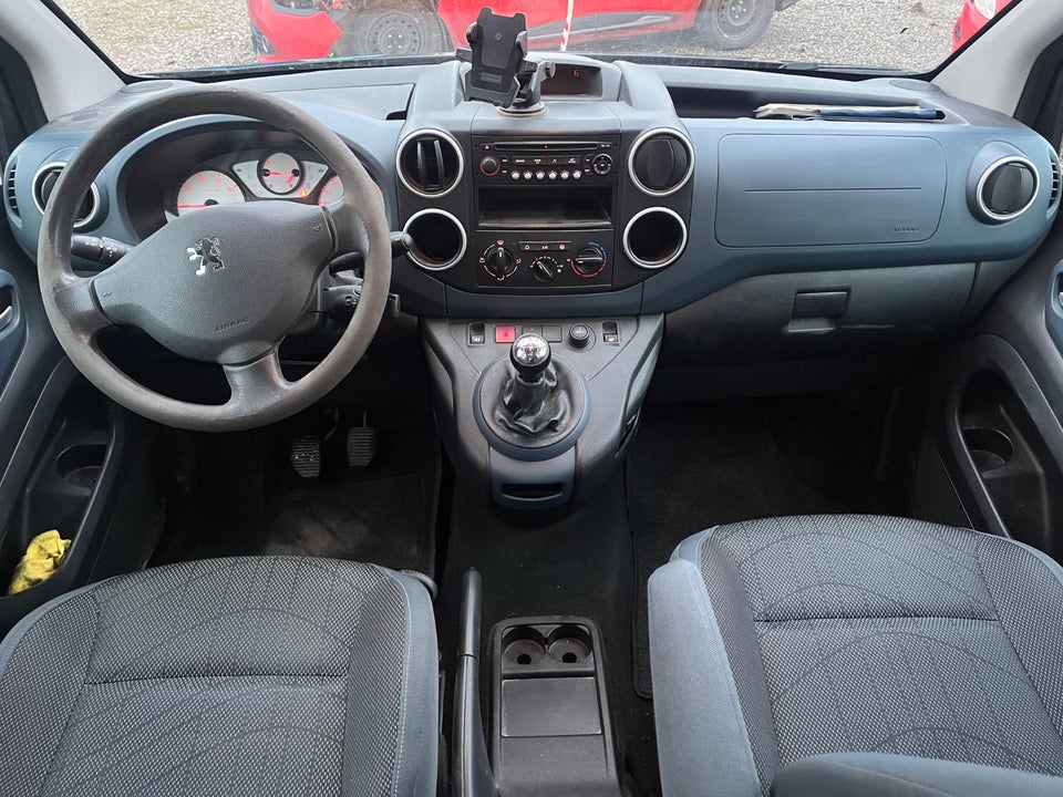 Peugeot Partner Tepee 1,6 HDi 92 Comfort+ 5d