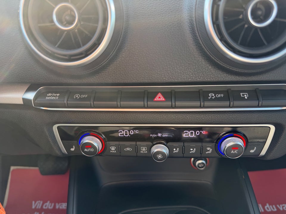 Audi A3 2,0 TDi 150 Sport S-tr. 4d