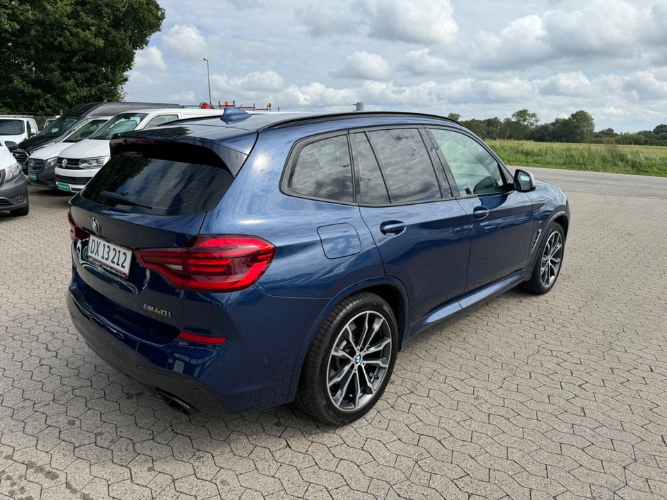 BMW X3 3,0 M40i xDrive aut. 5d