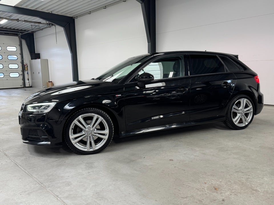 Audi A3 35 TFSi S-line Sportback S-tr. 5d
