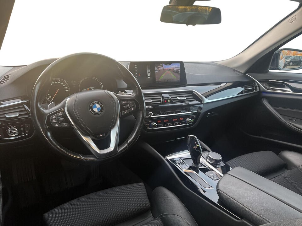BMW 530d 3,0 Sport Line aut. 4d