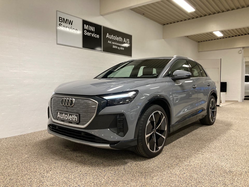Audi Q4 e-tron 40 Attitude 5d