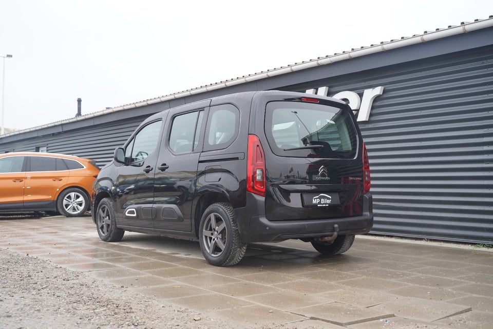 Citroën Berlingo 1,5 BlueHDi 130 Feel EAT8 5d