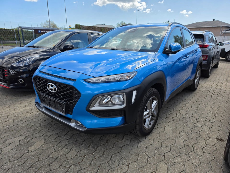 Hyundai Kona 1,0 T-GDi Trend 5d