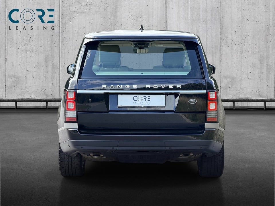 Land Rover Range Rover 5,0 SCV8 Autobiography aut. LWB 5d