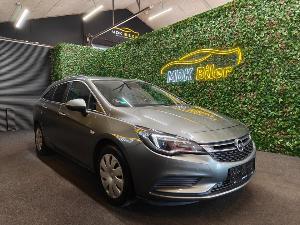 Opel Astra 1,6 CDTi 136 Excite Sports Tourer 5d