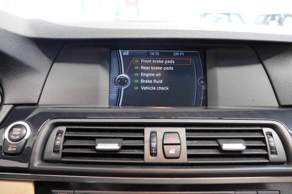 BMW 520d 2,0 Touring 5d