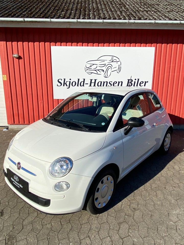 Fiat 500 1,2 Pop 3d