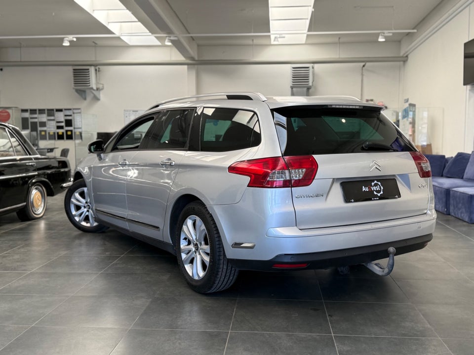 Citroën C5 2,0 HDi 140 Seduction Tourer 5d