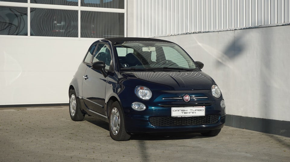 Fiat 500C 1,2 Pop 2d