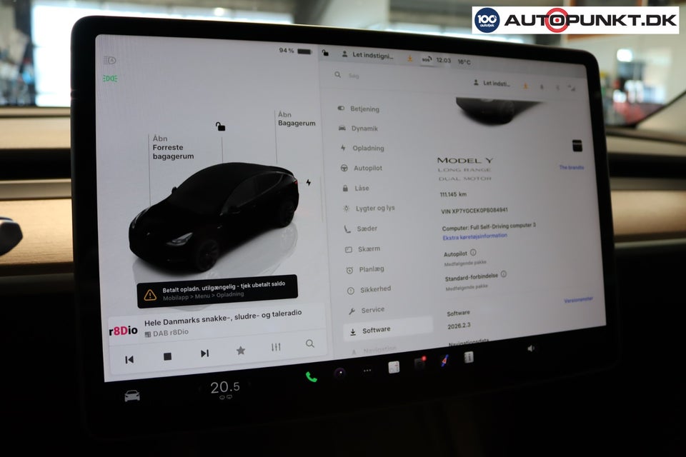 Tesla Model Y Long Range AWD 5d