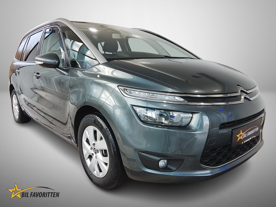 Citroën Grand C4 Picasso 1,6 THP 165 Intensive EAT6 7prs 5d
