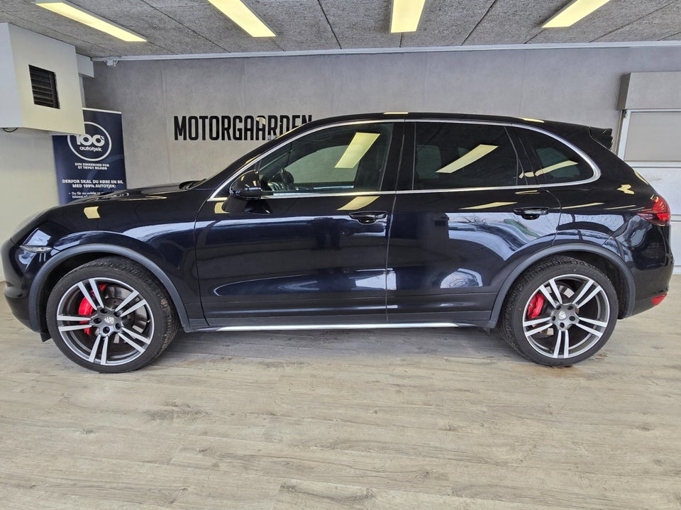 Porsche Cayenne Turbo 4,8 Tiptr. 5d