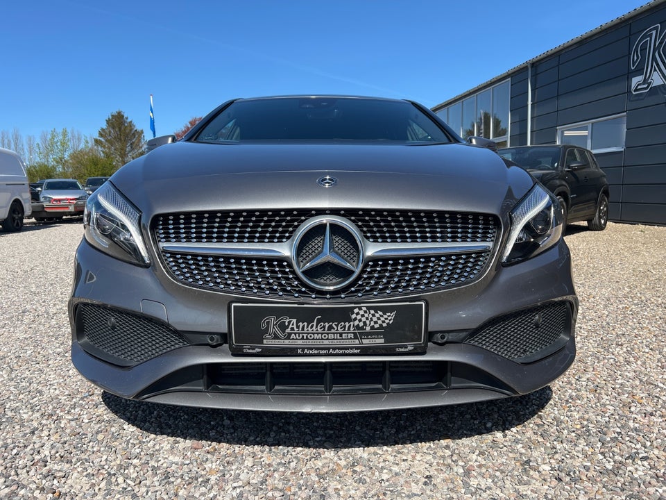 Mercedes A200 1,6 Final Edition AMG Line aut. 5d