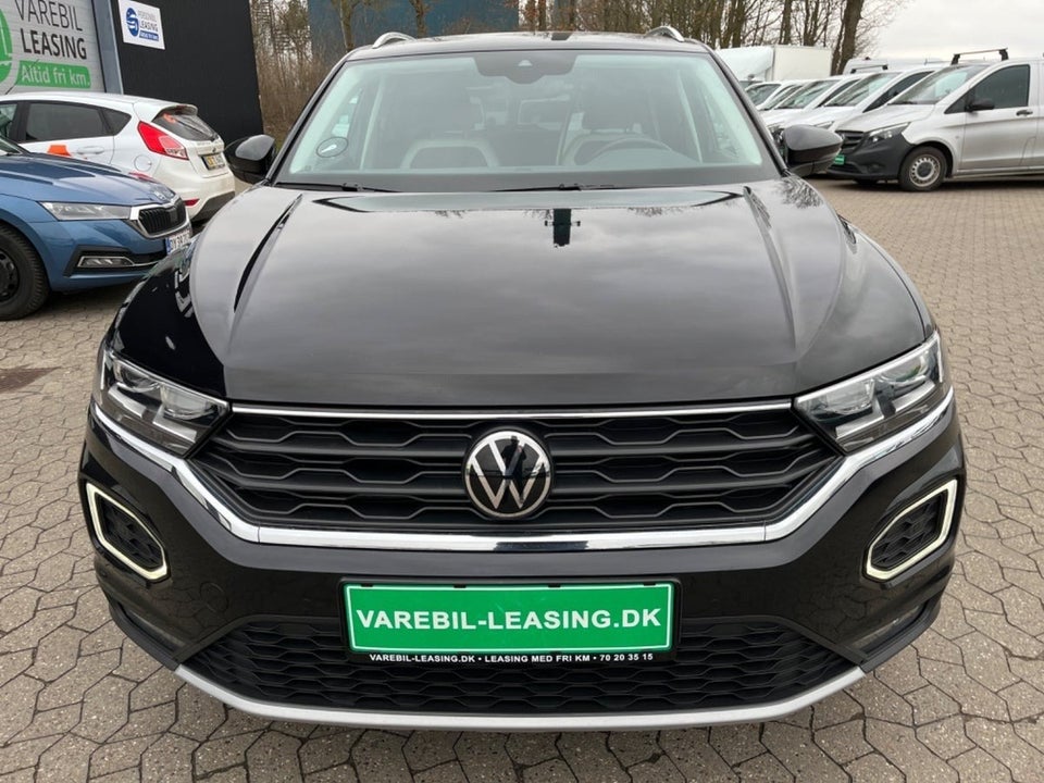 VW T-Roc 2,0 TDi 150 Sport DSG Van 5d