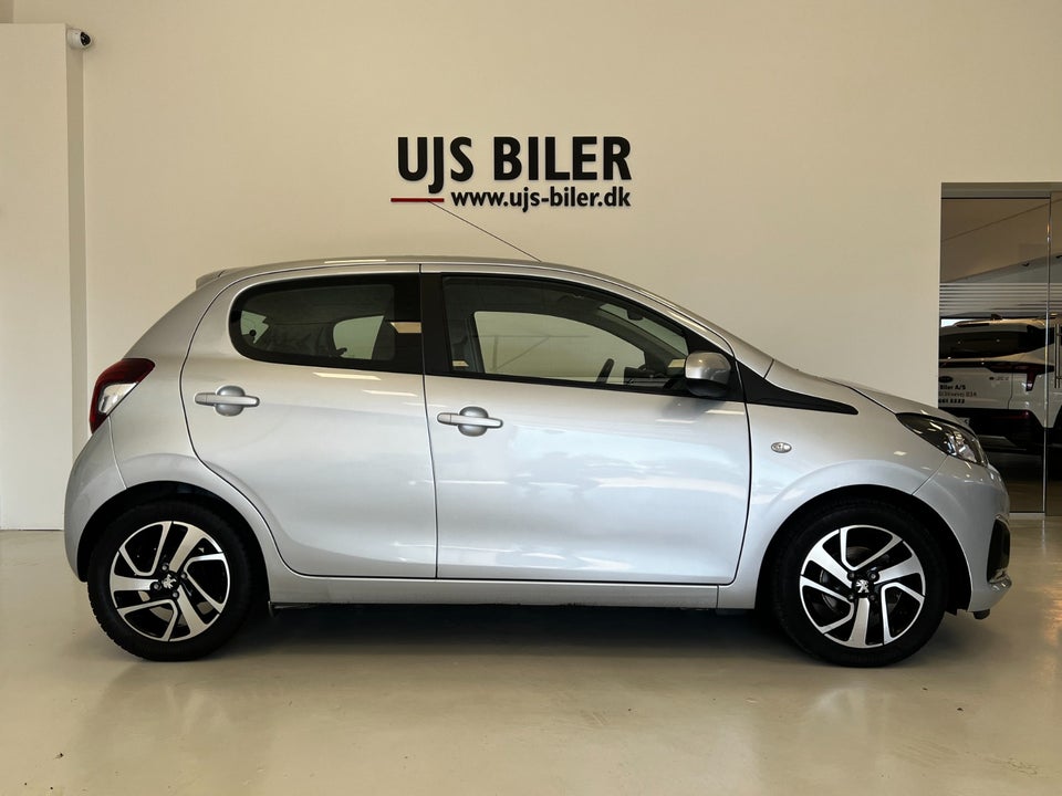 Peugeot 108 1,0 e-VTi 72 Infinity 5d