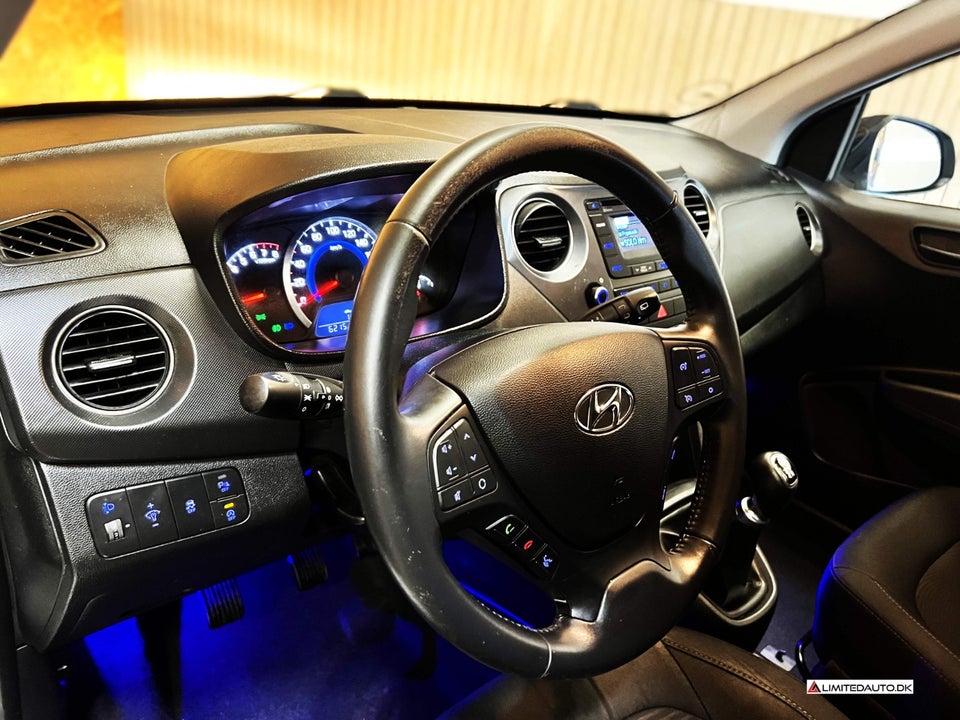 Hyundai i10 1,0 Go Sport 5d