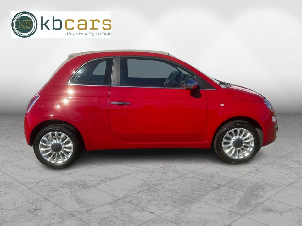 Fiat 500C 1,2 Pop 2d