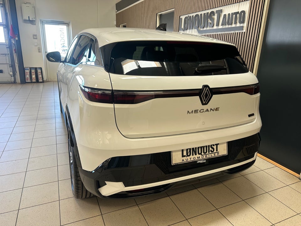 Renault Megane E-Tech 60 Optimum Charge 5d