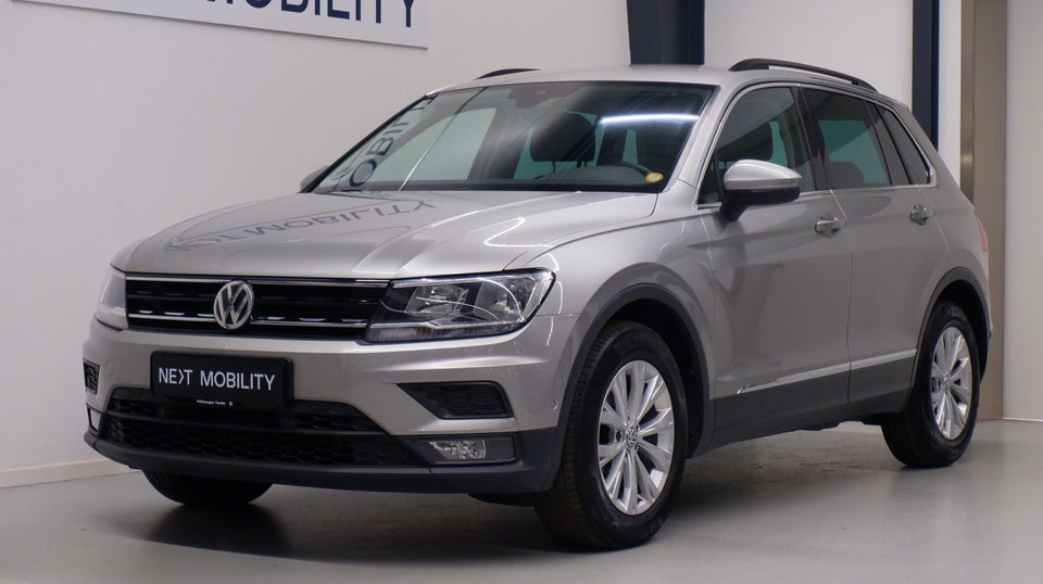 VW Tiguan 2,0 TDi 150 Comfortline+ DSG 5d