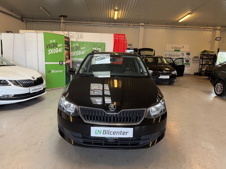 Skoda Fabia 1,0 TSi 110 Ambition Combi 5d
